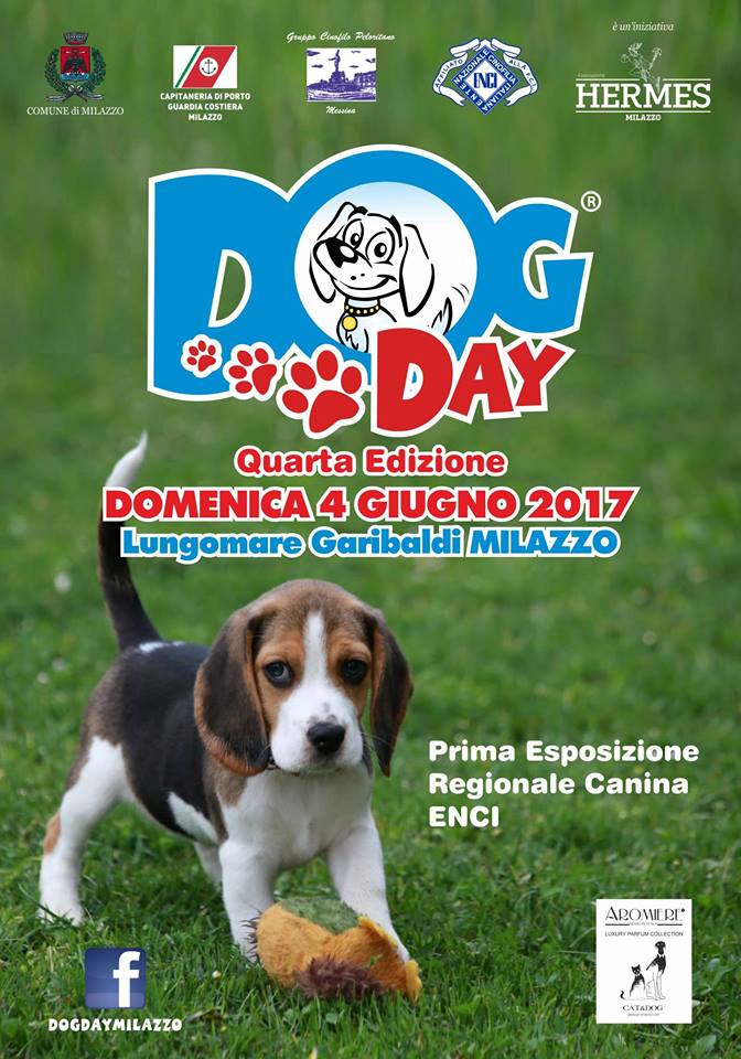 Dog Day Milazzo: un 4 Giugno ricco di eventi al Lungomare Garibaldi
